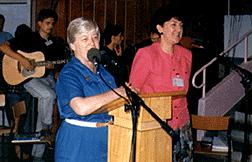 Sr. Angeline with Maria Kantor