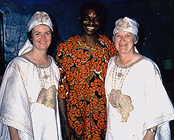 The Sisters and Fr. Fidelis